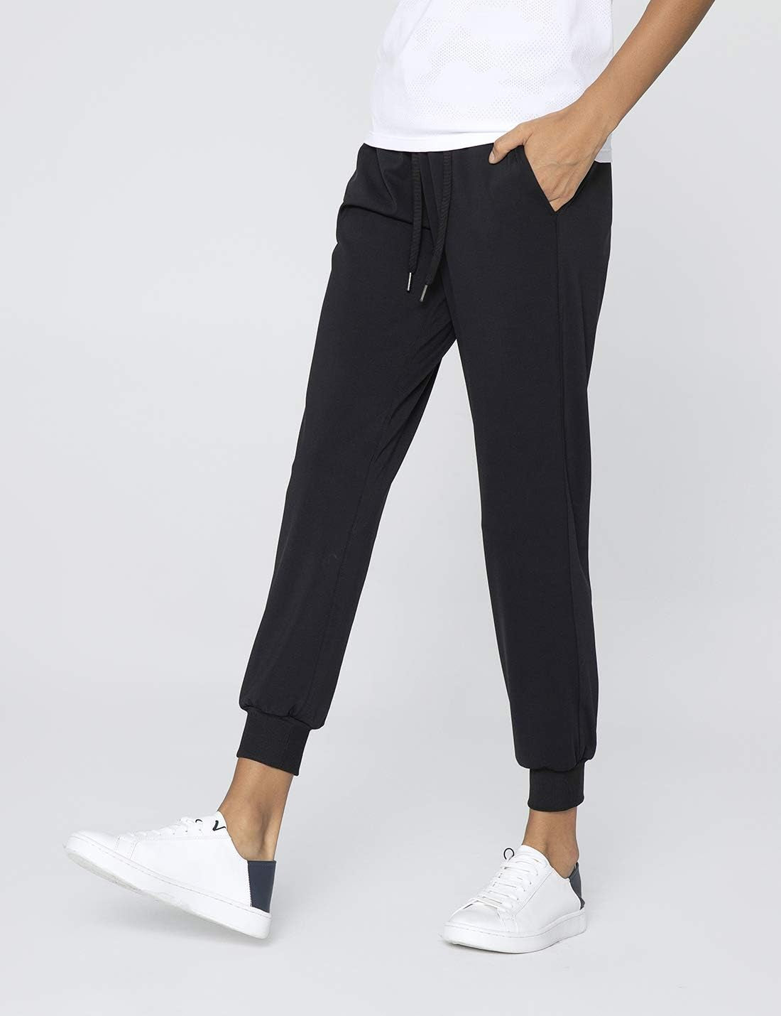 Women'S Joggers Pants with Pockets Drawstring Sweatpants for Running Workout Lounge Wear