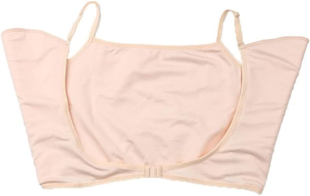 Underarm Sweat Pads Vest Sweat Guard Underwear Summer Ultra-Thin Armpit Shields Strong Absorbing for Women