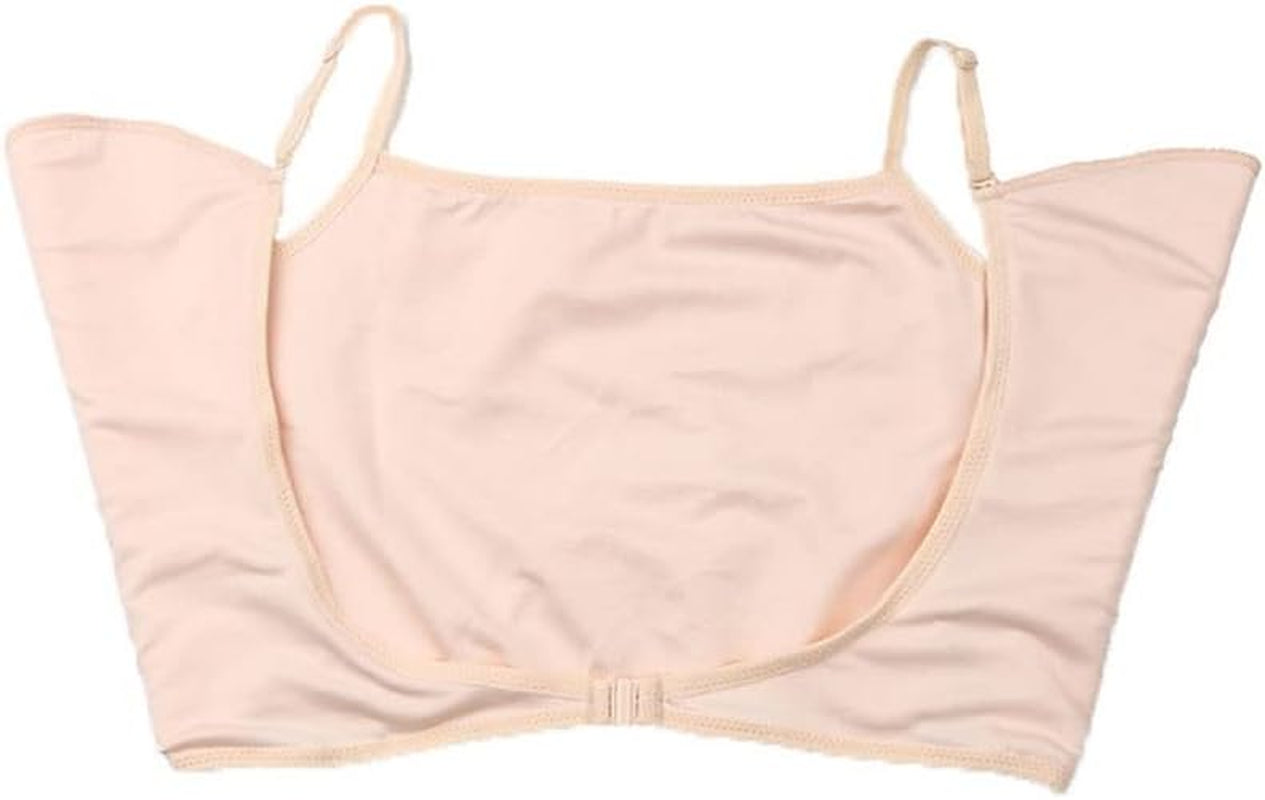 Underarm Sweat Pads Vest Sweat Guard Underwear Summer Ultra-Thin Armpit Shields Strong Absorbing for Women