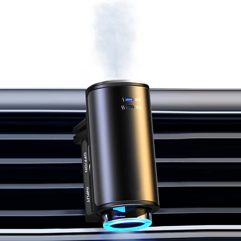 Car Electric Air Diffuser Aroma Auto Air Vent Air Freshener Humidifier Aromatherapy Car Perfume Fragrance Oil for Car Interior