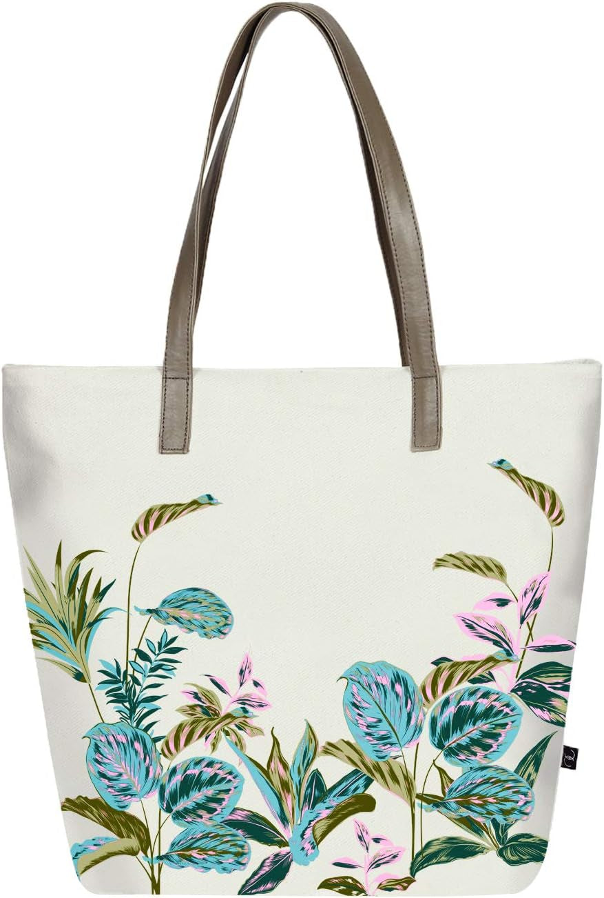 Large Tote Bag for Women for Travel, Work, Beach | Waterproof & Eco Friendly