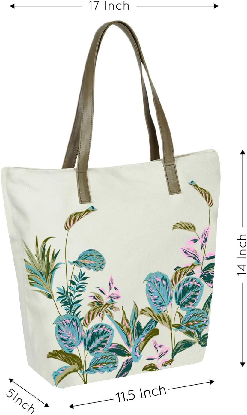 Large Tote Bag for Women for Travel, Work, Beach | Waterproof & Eco Friendly