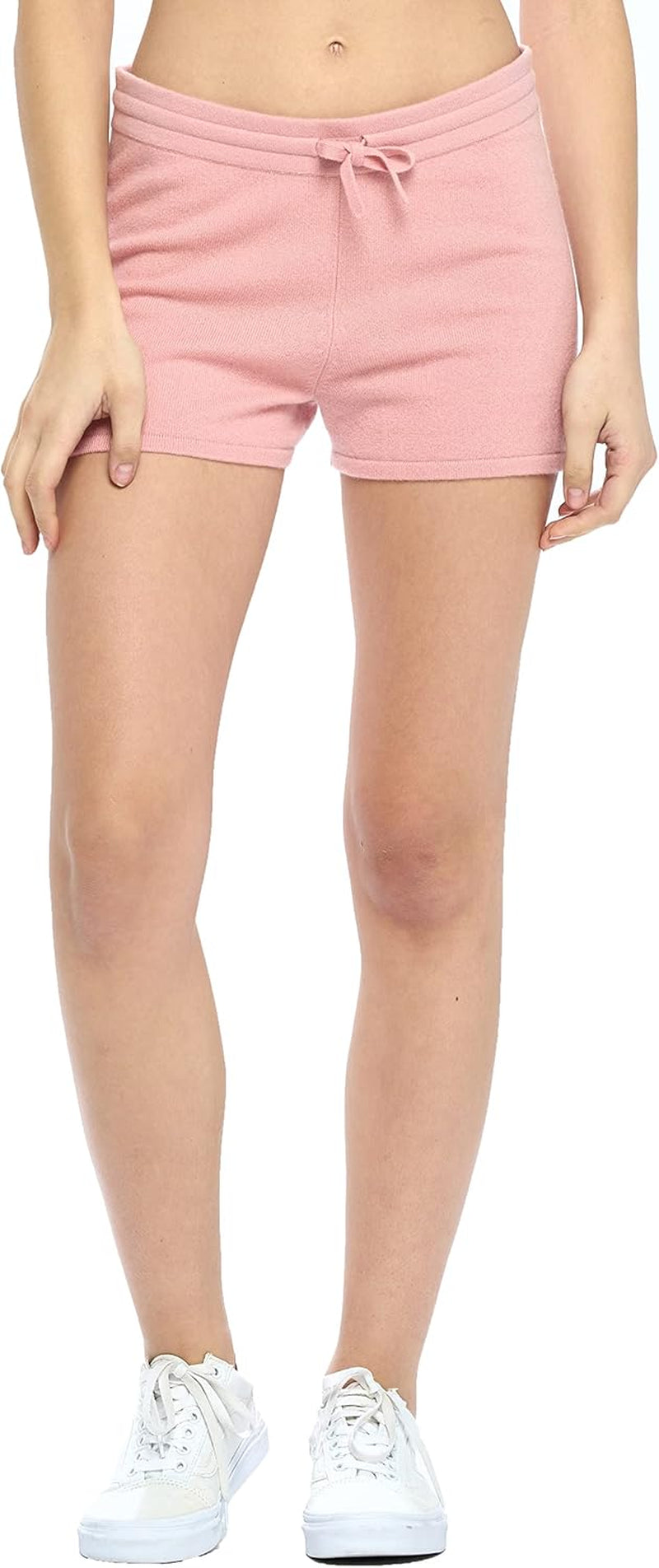 Women'S 100% Cashmere Soft Shorts Pajama Bottom