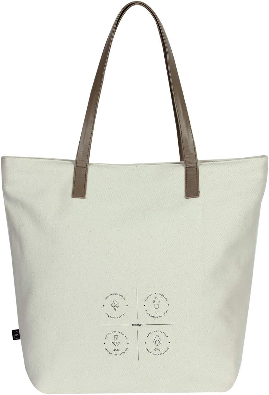 Large Tote Bag for Women for Travel, Work, Beach | Waterproof & Eco Friendly
