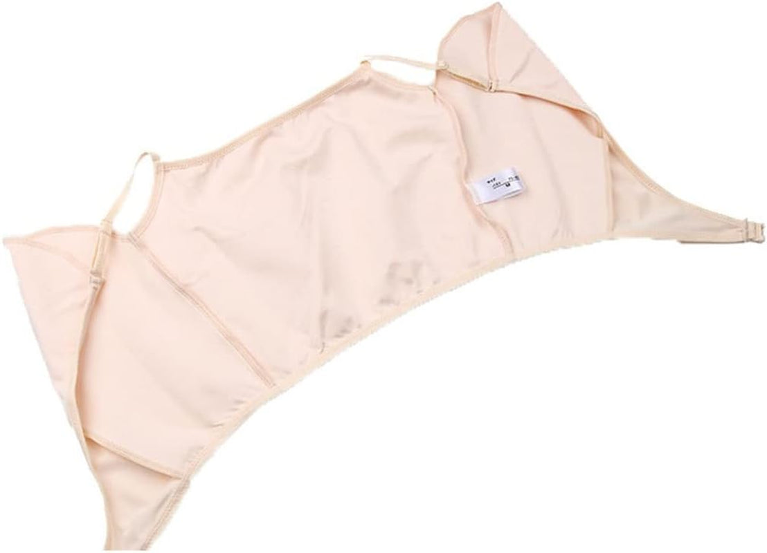 Underarm Sweat Pads Vest Sweat Guard Underwear Summer Ultra-Thin Armpit Shields Strong Absorbing for Women